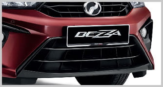Bezza Front Grille Bumper