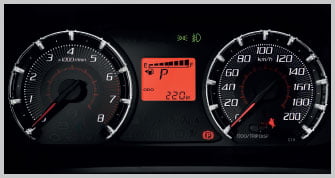 Bezza Meter Combination