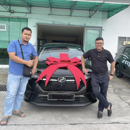 customer perodua ipoh alza