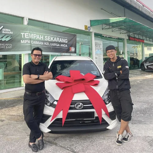 customer perodua ipoh bezza