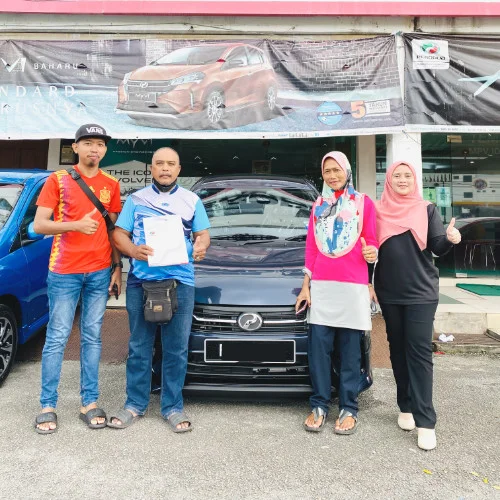 customer perodua nibong tebal axia