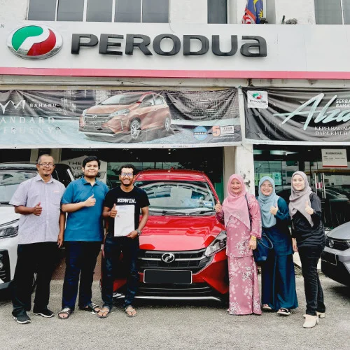 customer perodua nibong tebal myvi