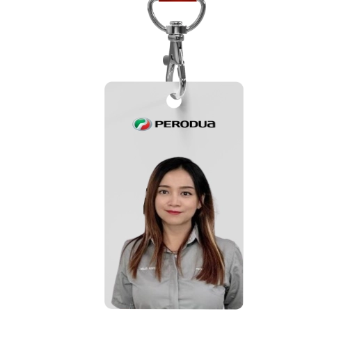 Lanyard Perodua Balakong