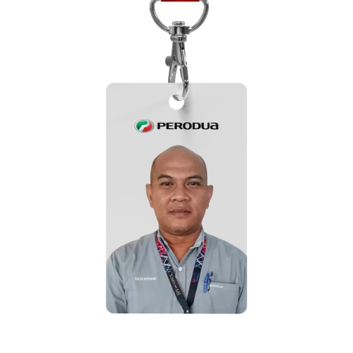 Lanyard Perodua Bentong