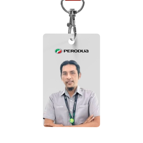 Lanyard Perodua Bera