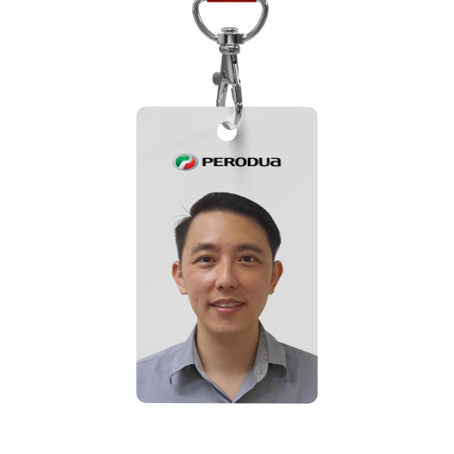 Lanyard Perodua Bukit Jalil