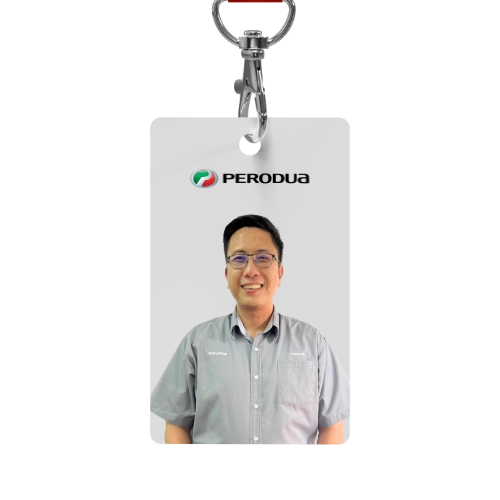 Lanyard Perodua Alor Gajah