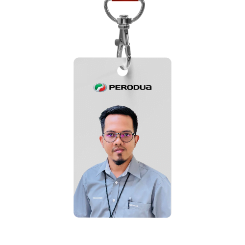 Lanyard Perodua Jitra