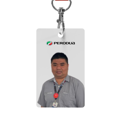 Perodua Kuching Lanyard