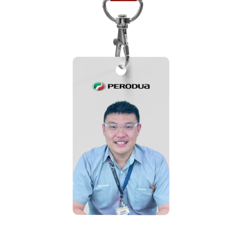Lanyard Perodua Miri