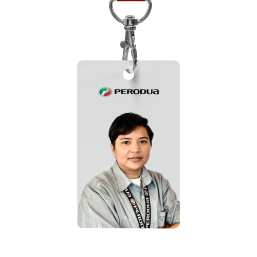 Lanyard Perodua Kuala Pilah