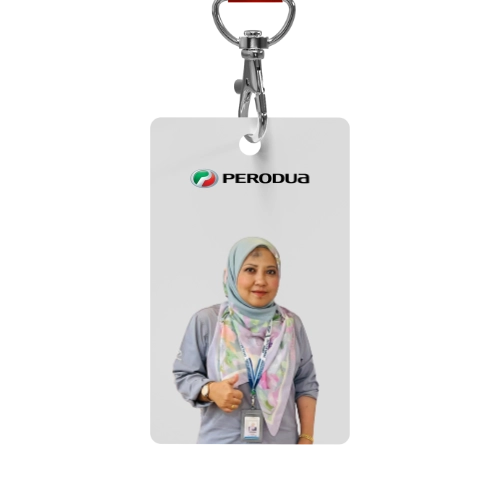 Lanyard Perodua Semenyih