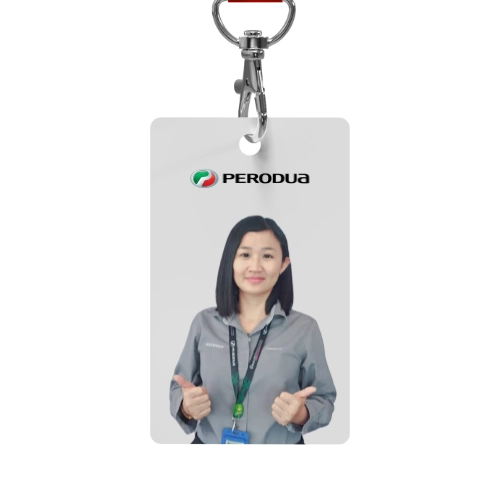 Lanyard Perodua Senawang