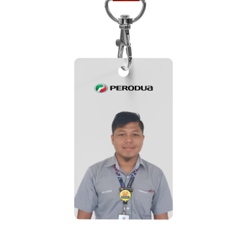 Lanyard Perodua Kota Warisan