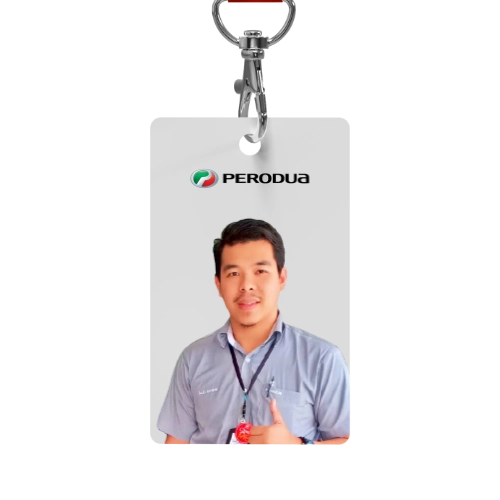 Lanyard Perodua Kota Bharu