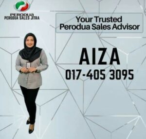 perodua aiza