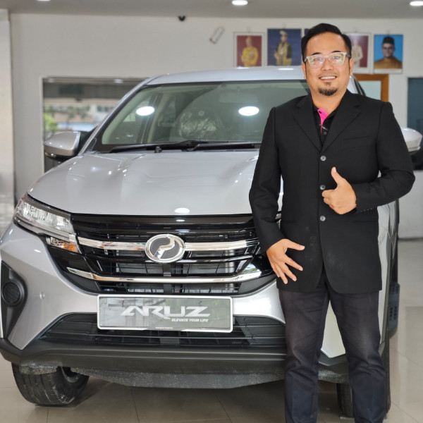 perodua aruz banting hailmi