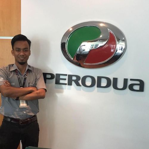 perodua batu pahat fazlie