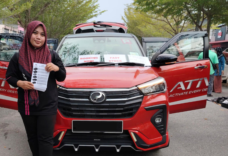 perodua hani w ativa