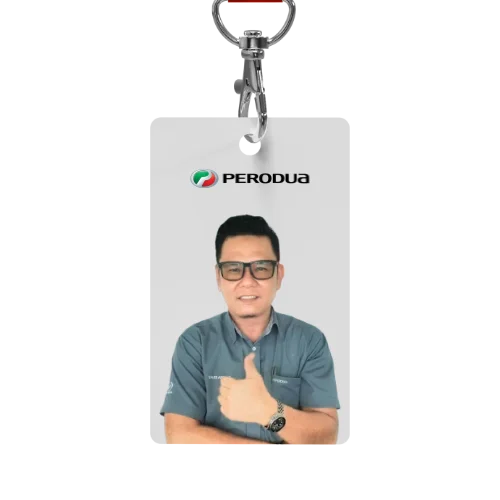 Lanyard Perodua Ipoh