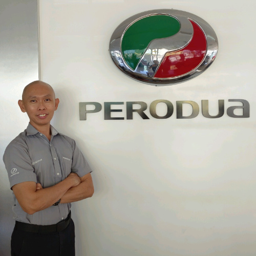 perodua kota samarahan chai min