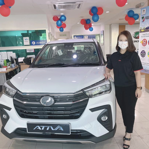 perodua puchong li ping with ativa
