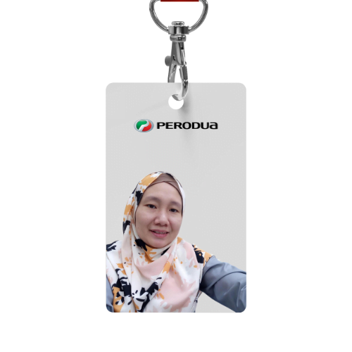 Lanyard Perodua Hulu Langat