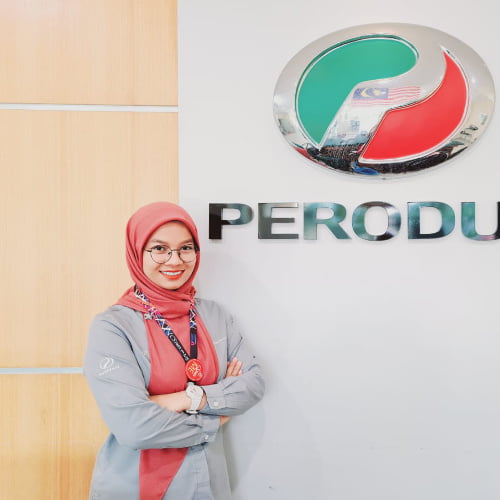Perodua Putrajaya SA Ika