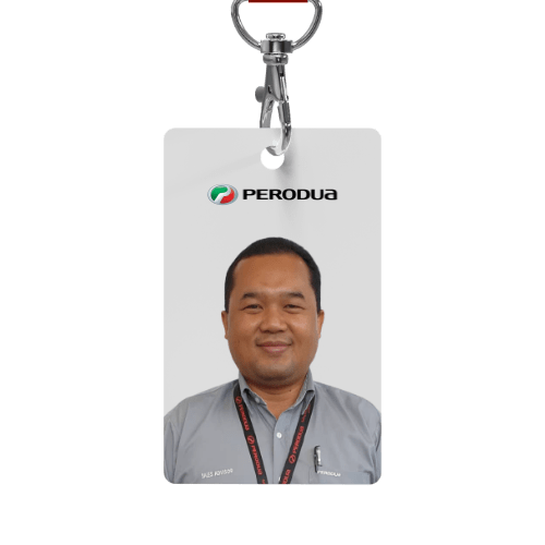 Lanyard Perodua Rawang