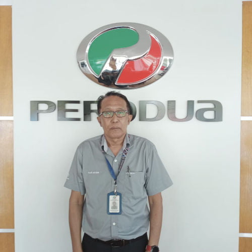 perodua tampin fakaruddin