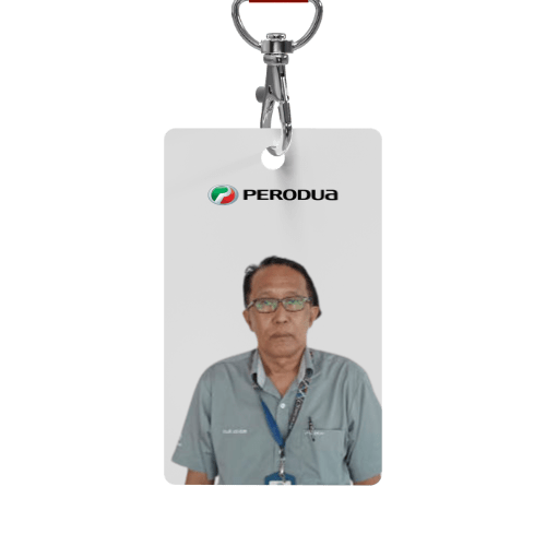 Lanyard Perodua Tampin
