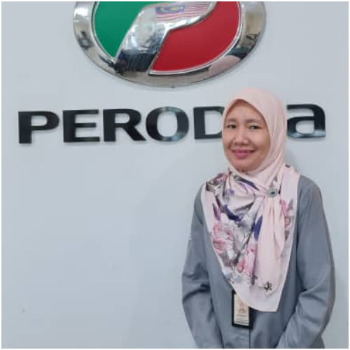 Perodua Putrjaya Sales Najmiyah