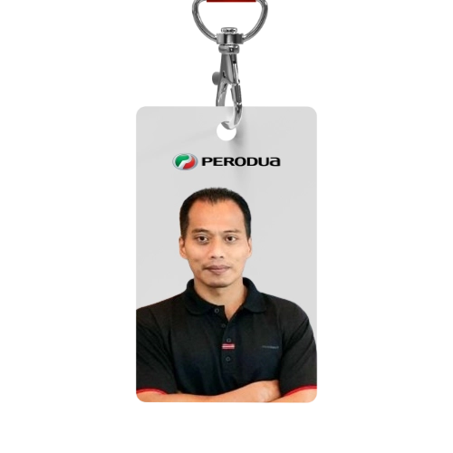 Lanyard Perodua Keramat
