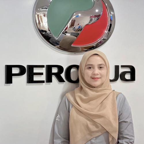 salesman perodua niong tebal salina