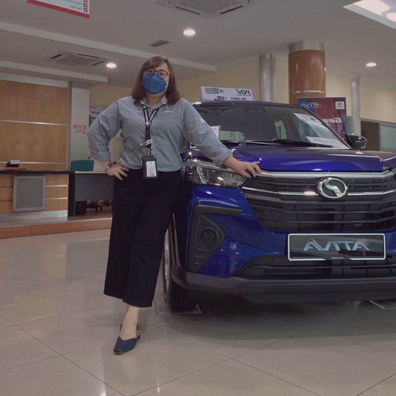 perodua taiping ativa daphne tan