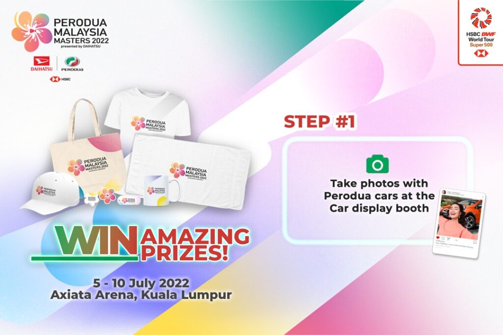 perodua win prize step #1