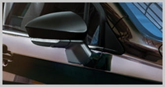 alza auto folding side mirrors