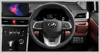 alza leather steering wheel