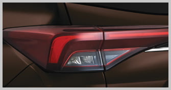 alza led back door tail lamps