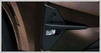 alza led front fog lamps