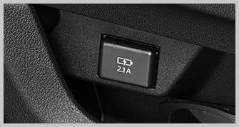 alza ports front rear
