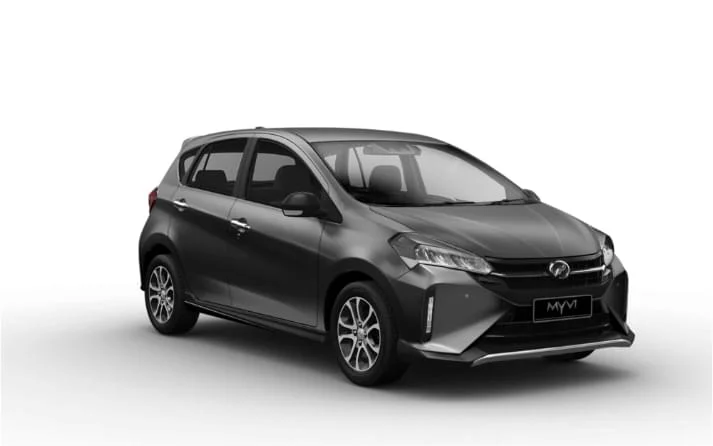 myvi granite grey