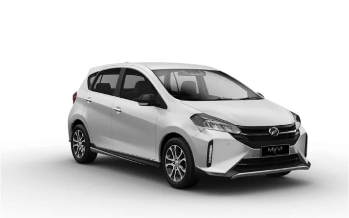 myvi ivory white