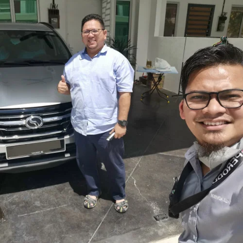 perodua seremban customer aruz