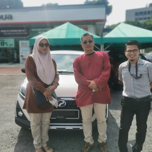 perodua seremban customer axia style