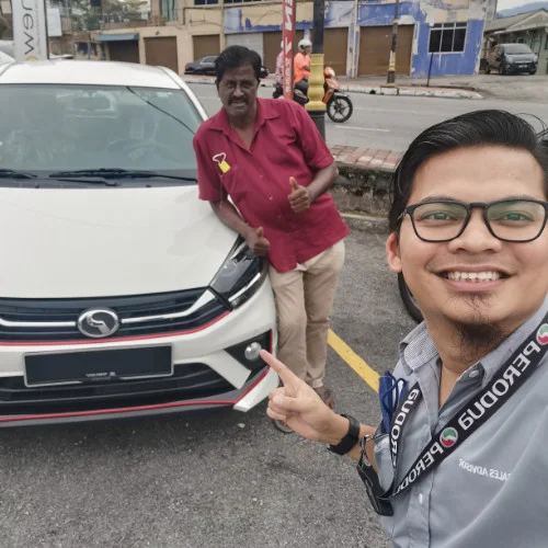 perodua seremban customer axia