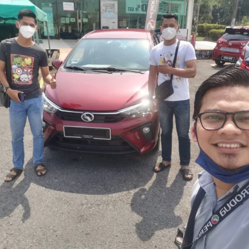 perodua seremban customer beza