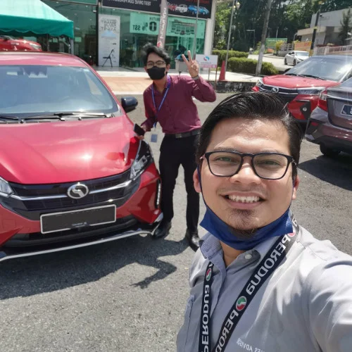 perodua seremban customer myvi 2