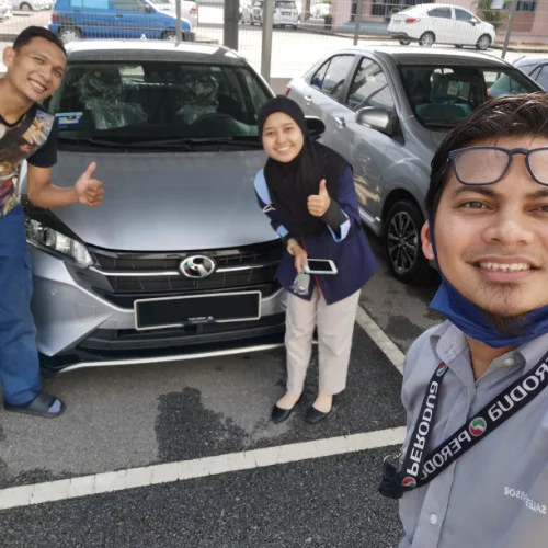 perodua seremban customer myvi 3