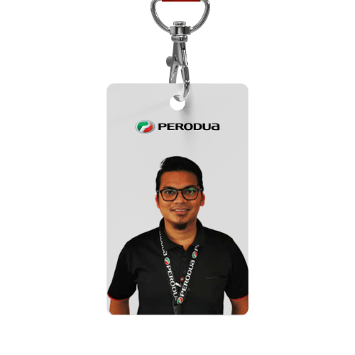 Lanyard Perodua Sendayan